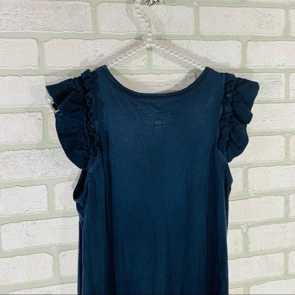 Current/Elliott The Ruffle Muscle Dress Salute - Picture 10 of 11